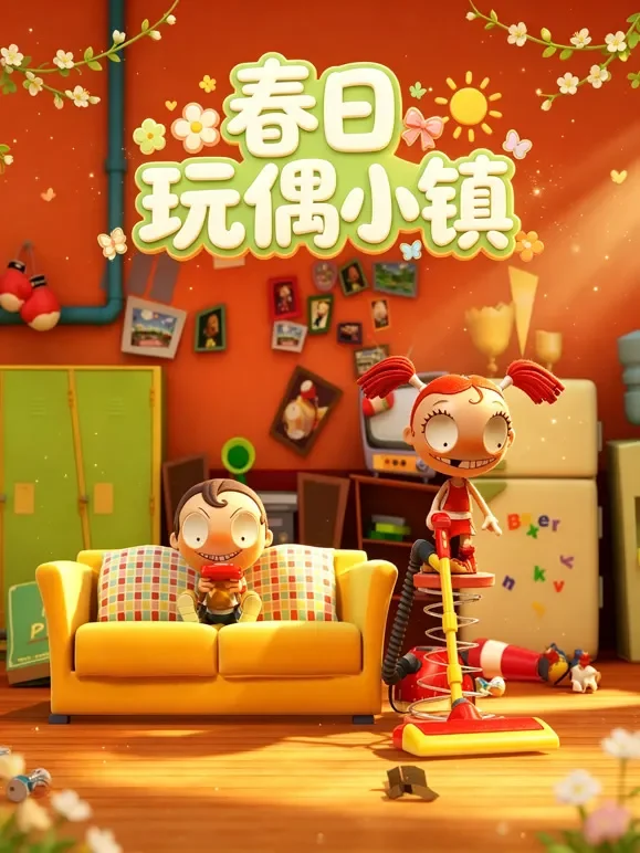 春日玩偶小镇动漫海报