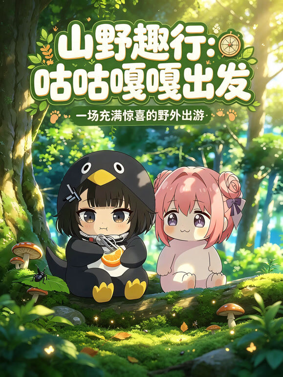 山野趣行：咕咕嘎嘎出发
