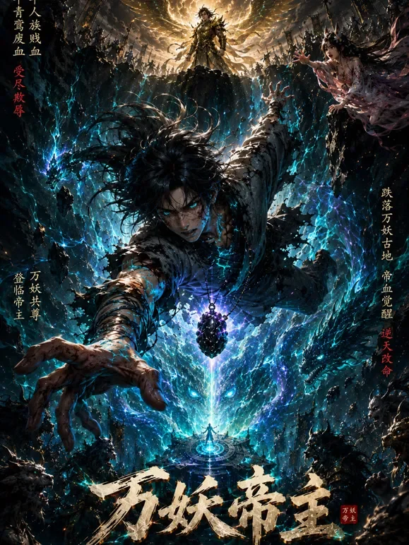 万妖帝主动漫海报