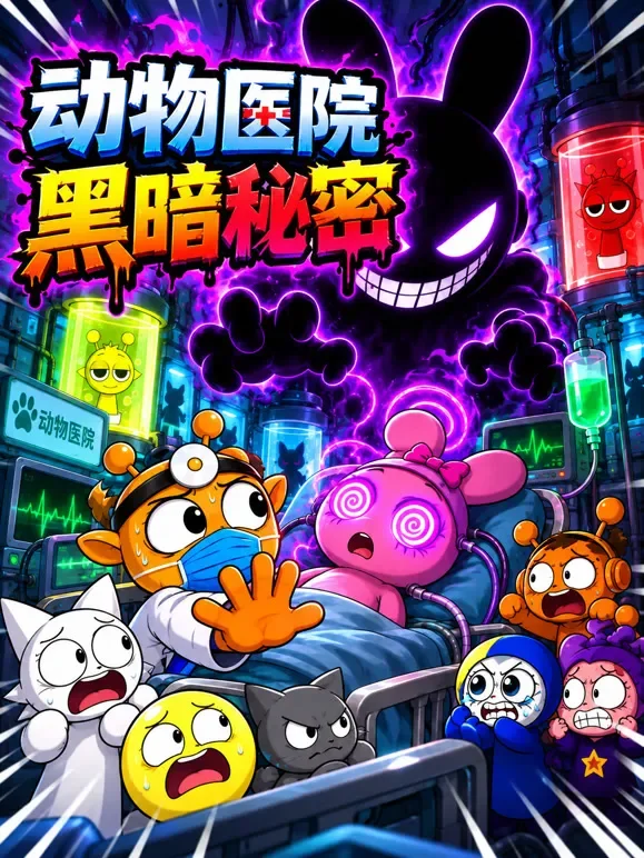 动物医院黑暗秘密动漫海报