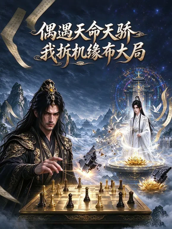 偶遇天命天骄，我拆机缘布大局动漫海报