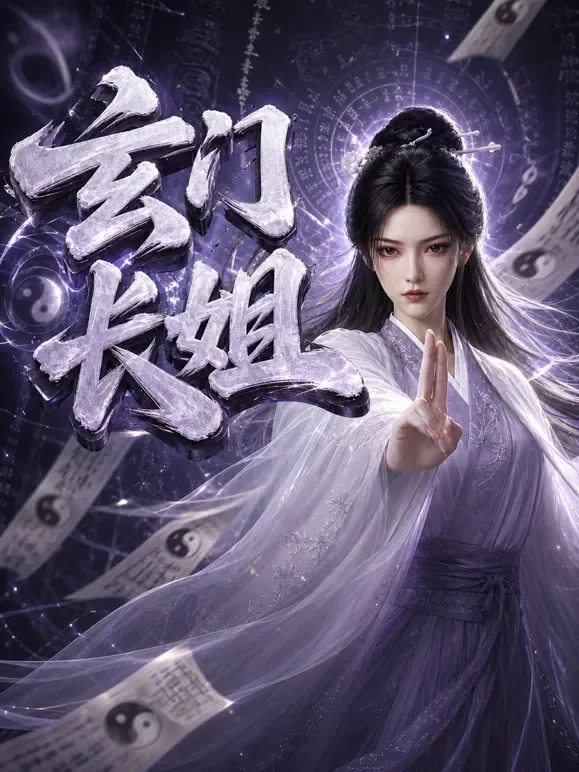 玄门长姐动漫海报