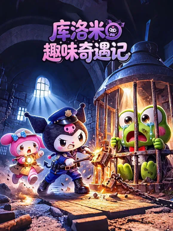库洛米趣味奇遇记动漫海报