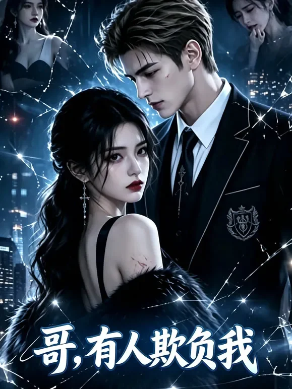 哥，有人欺负我动漫海报