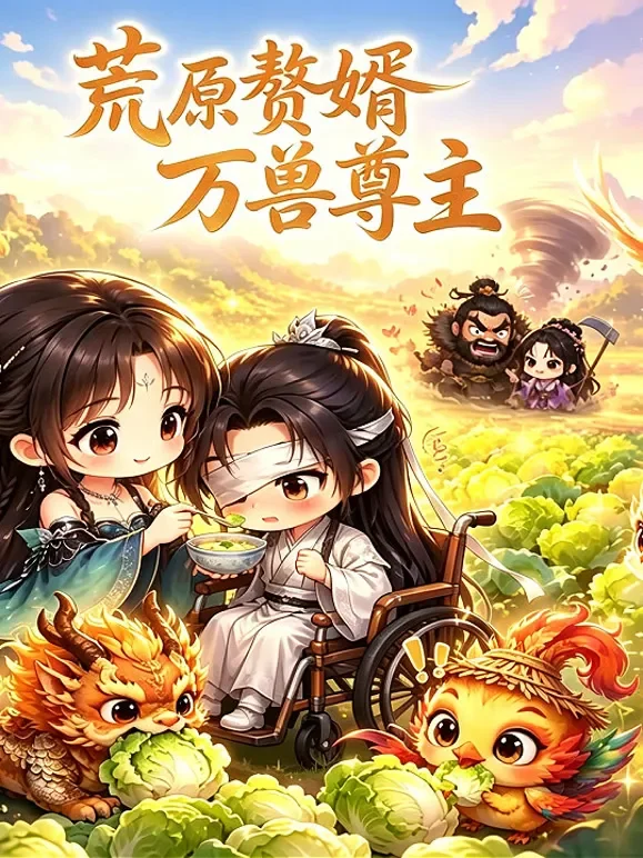 荒原赘婿万兽尊主动漫海报