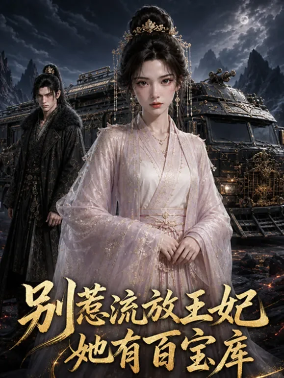 别惹流放王妃，她有百宝库动漫海报