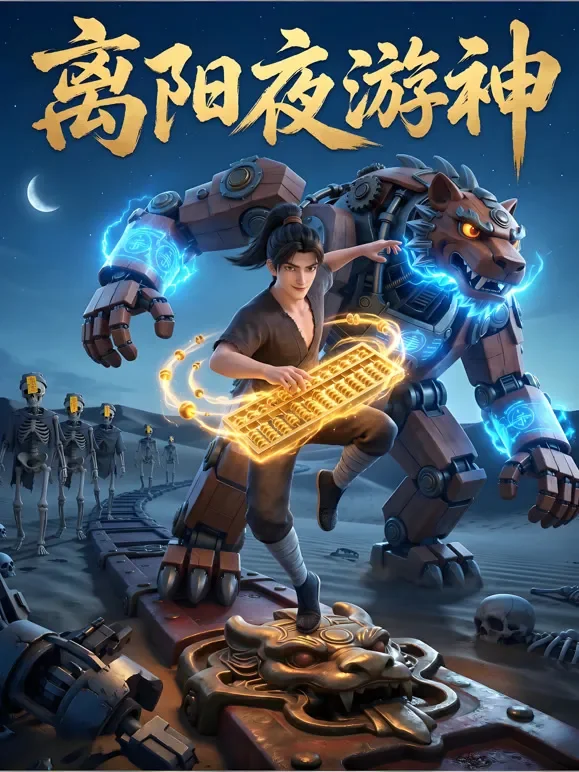 离阳夜游神动漫海报
