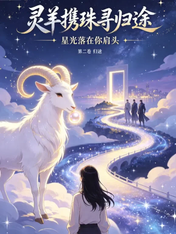 灵羊携珠寻归途动漫海报