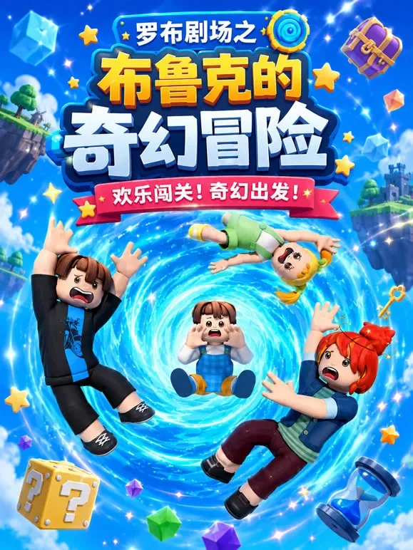 罗布剧场之布鲁克的奇幻冒险动漫海报