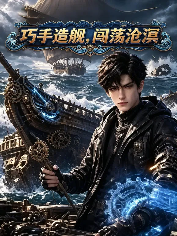巧手造舰，闯荡沧溟动漫海报