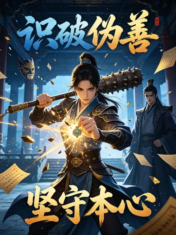 冲喜入府威震王城动漫海报