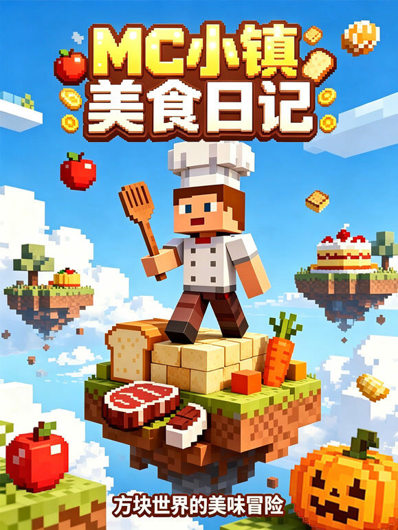 MC小镇美食日记