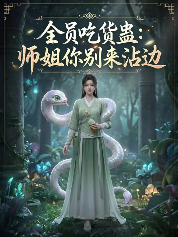 全员吃货蛊：师姐你别来沾边动漫海报