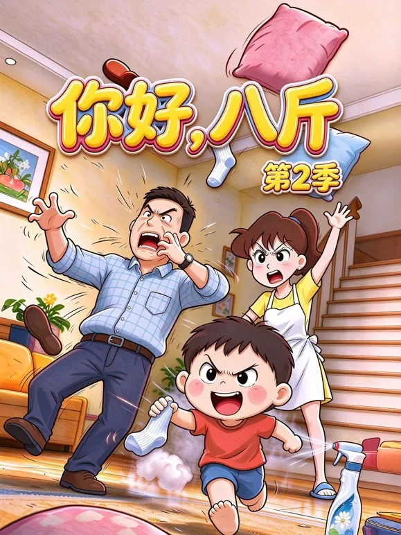 你好，八斤第2季动漫海报
