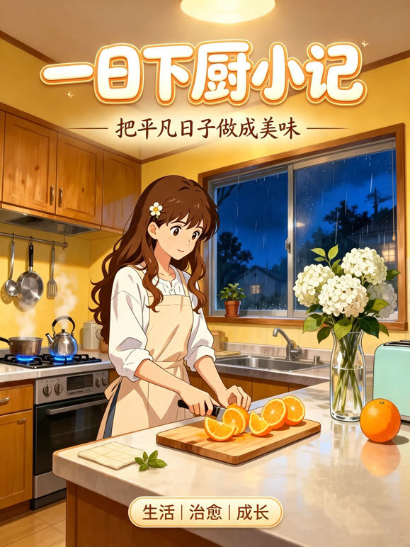 一日下厨小记