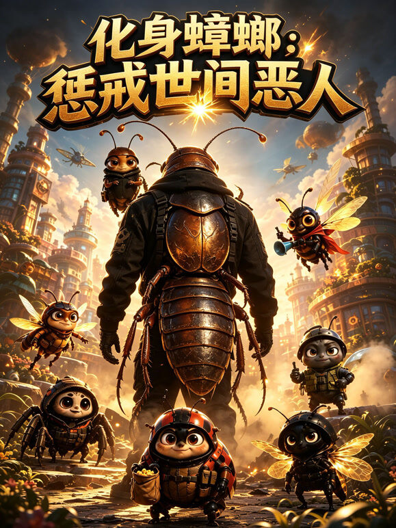 化身蟑螂，惩戒世间恶人