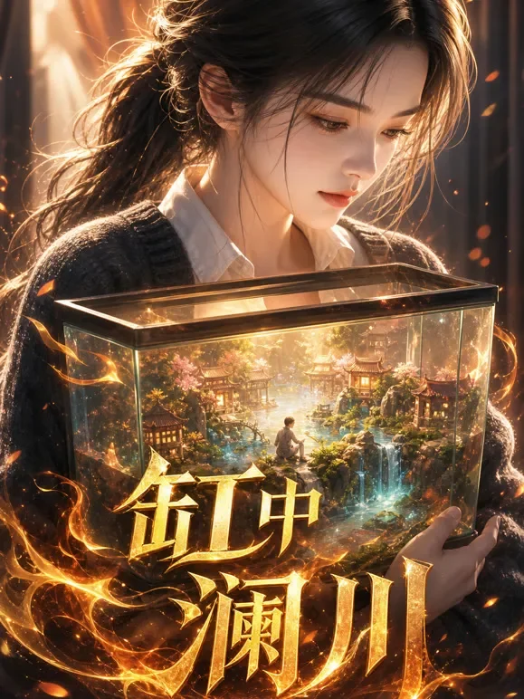 缸中澜川动漫海报
