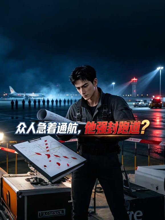 众人急着通航，他强封跑道？