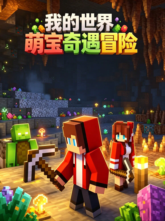 我的世界萌宝奇遇冒险