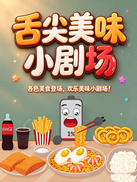 舌尖美味小剧场