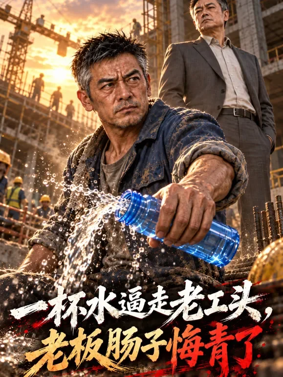 一杯水逼走老工头，老板肠子悔青了动漫海报
