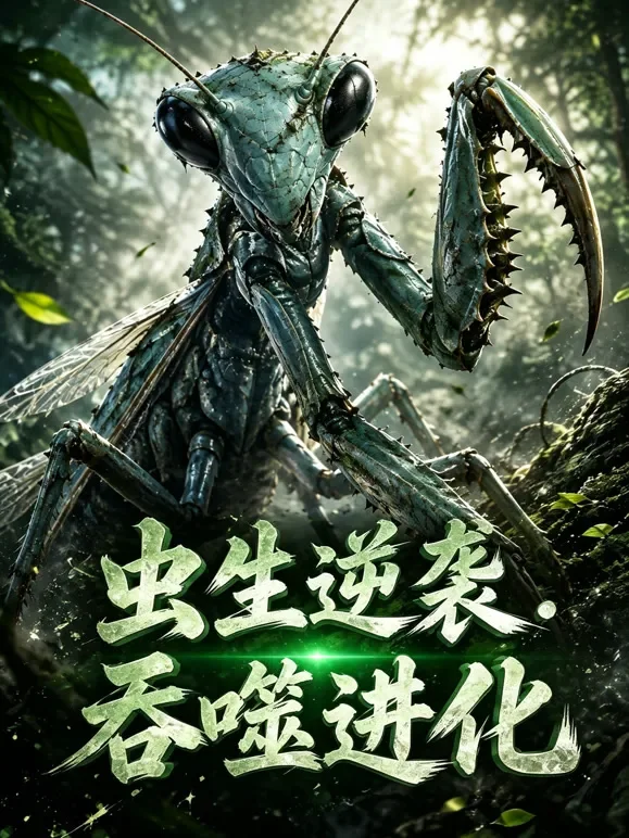 虫生逆袭，吞噬进化动漫海报