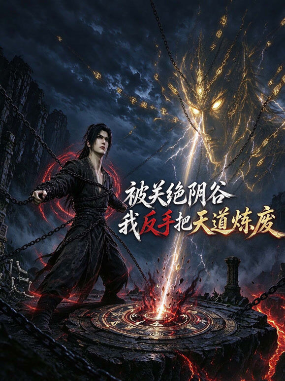 被关绝阴谷？我反手把天道炼废