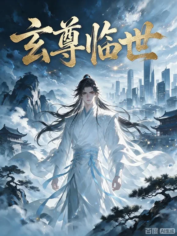 玄尊临世动漫海报