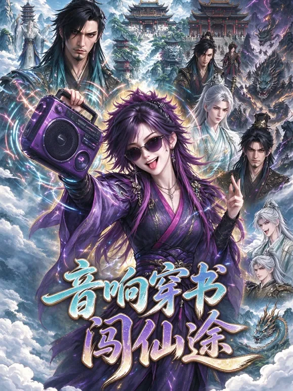 音响穿书闯仙途动漫海报