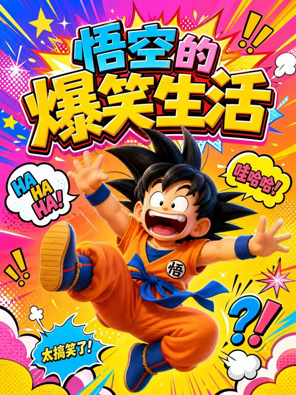 悟空的爆笑生活