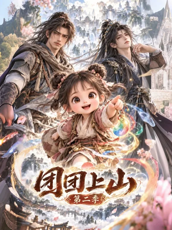 团团上山第二季动漫海报