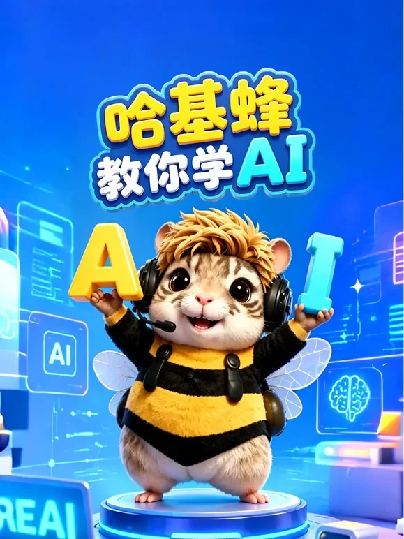 哈基蜂教你学AI动漫海报