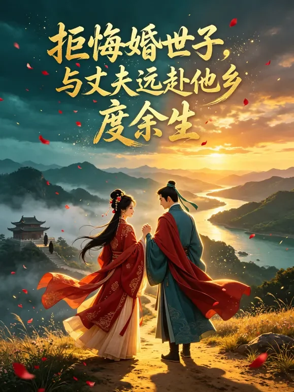 拒悔婚与丈夫远赴他乡动漫海报