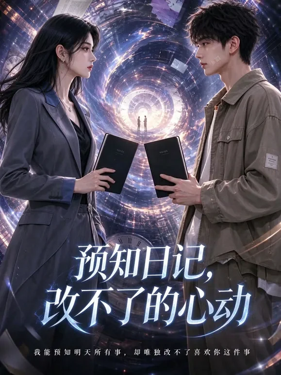 预知日记，改不了的心动动漫海报