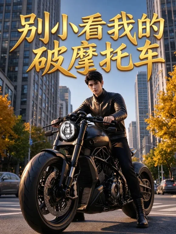 别小看我的破摩托车动漫海报
