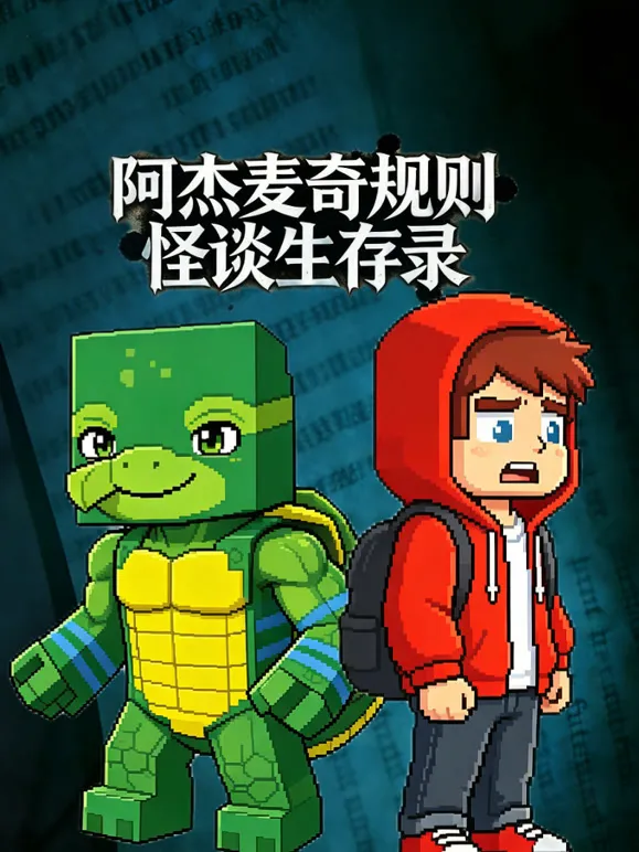 阿杰麦奇规则怪谈生存录动漫海报