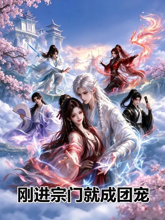 刚进宗门就成团宠动漫海报