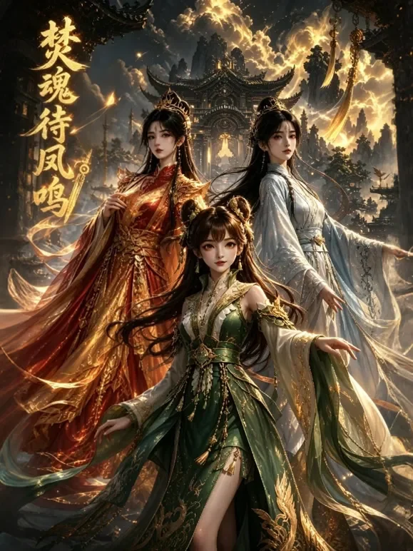 焚魂待凤鸣动漫海报
