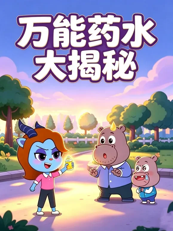 万能药水大揭秘动漫海报