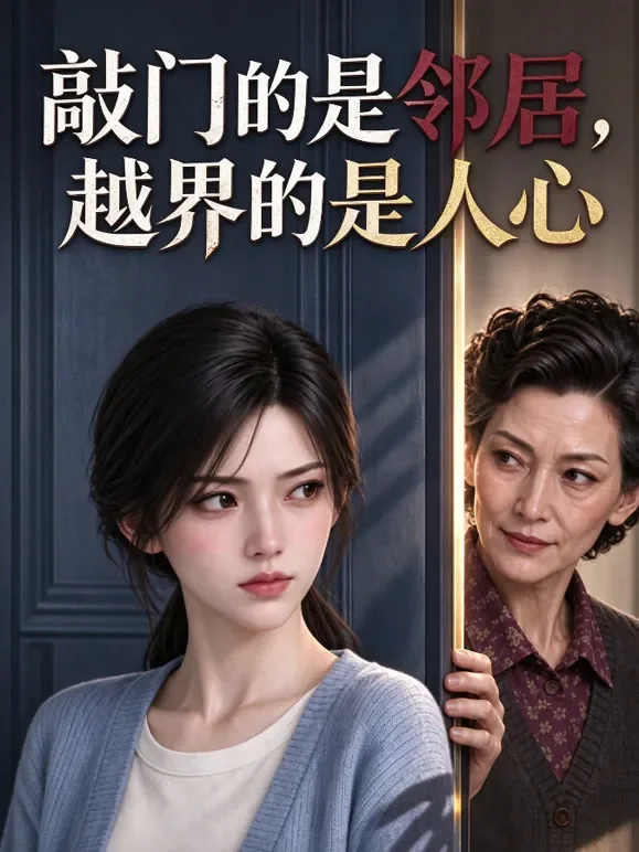 敲门的是邻居，越界的是人心动漫海报