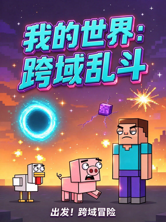 我的世界：跨域乱斗