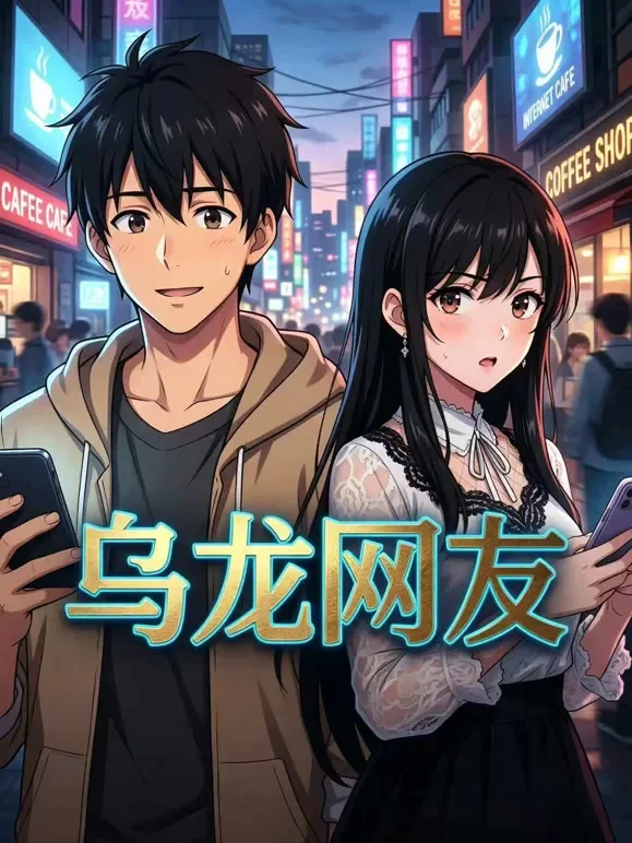 乌龙网友动漫海报