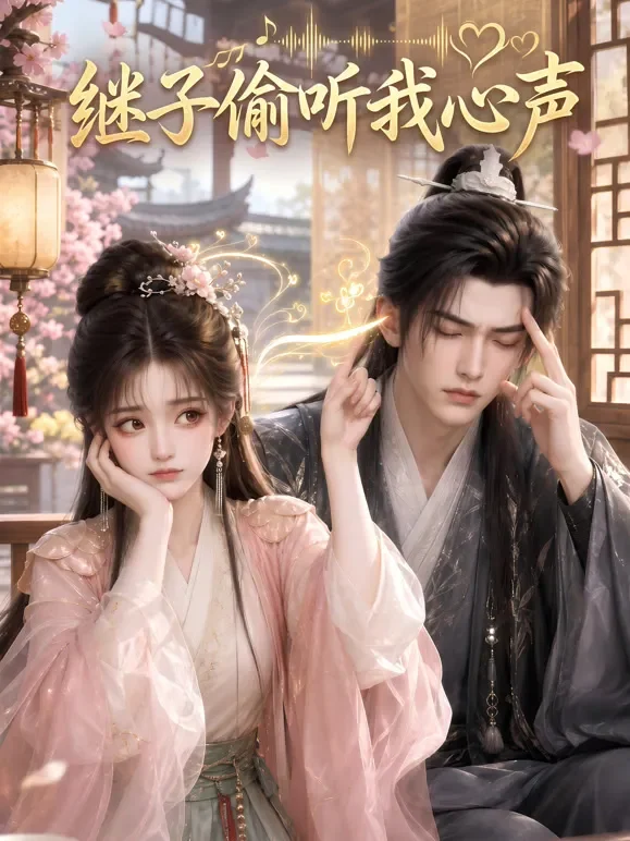 继子偷听我心声动漫海报