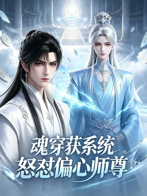 魂穿获系统，怒怼偏心师尊动漫海报