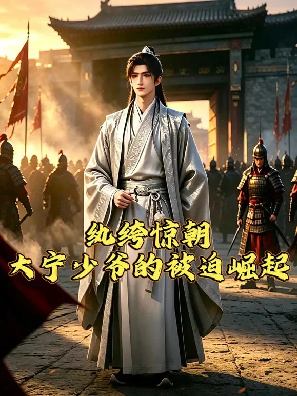 纨绔惊朝：大宁少爷的被迫崛起动漫海报