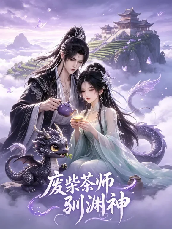 废柴茶师驯渊神动漫海报