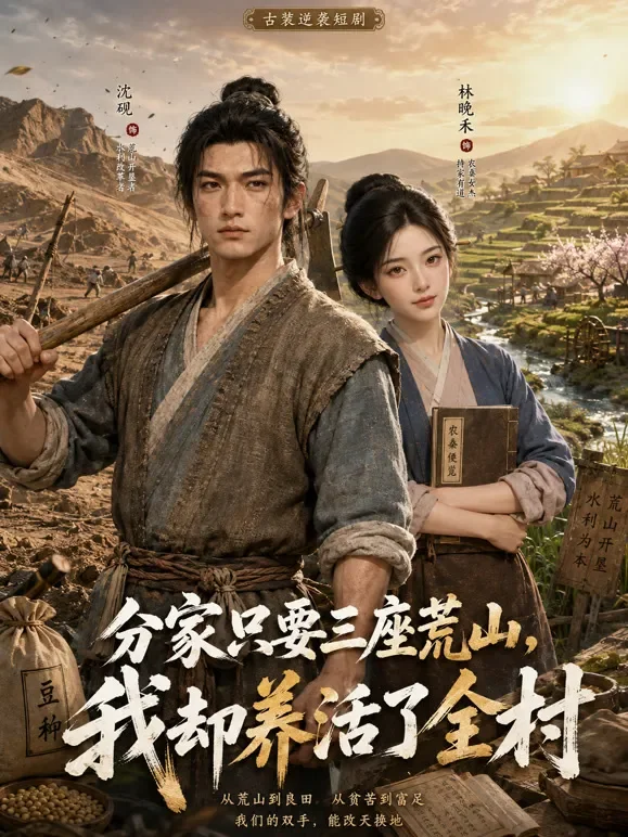 分家只要三座荒山，我却养活了全村动漫海报