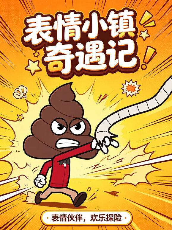 表情小镇奇遇记