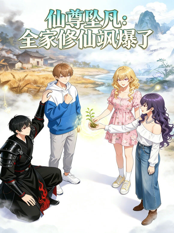 仙尊坠凡：全家修仙飒爆了