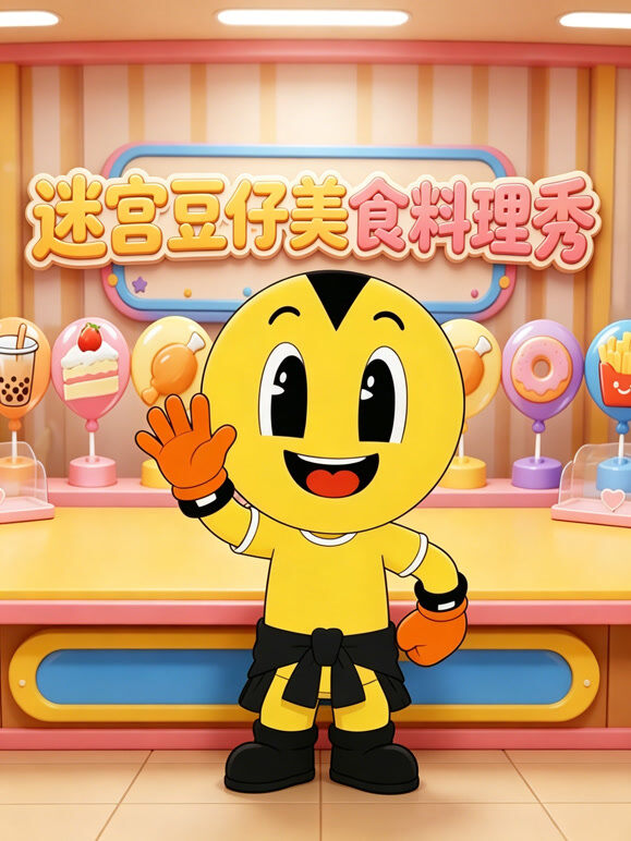 迷宫豆仔美食料理秀